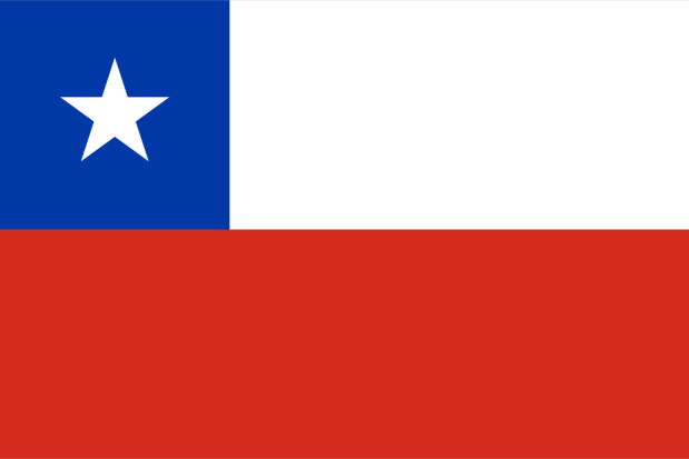 Bandeira Chile