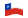 Chile-Bandeira ondulante