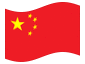 Bandeira animada China