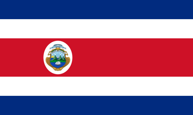Bandeira Costa Rica, Bandeira Costa Rica