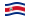 Costa Rica-Bandeira ondulante