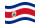 Costa Rica-Bandeira ondulante