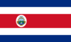 Gráficos de bandeira Costa Rica