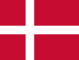Gráficos de bandeira Dinamarca