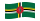 Domínica-Bandeira ondulante