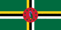 Gráficos de bandeira Domínica