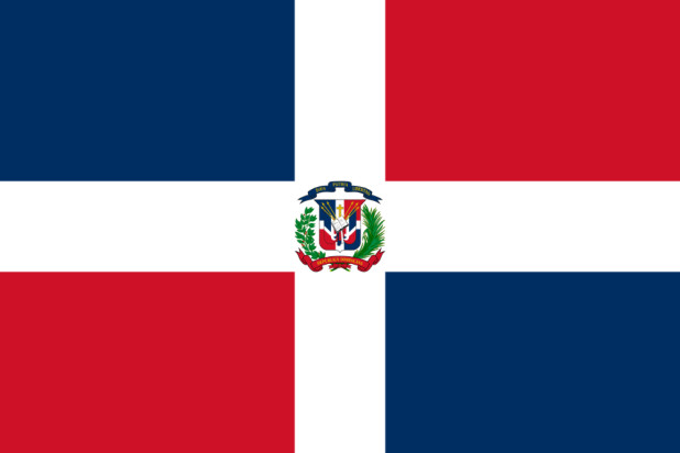 Bandeira República Dominicana