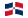República Dominicana-Bandeira ondulante