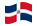 República Dominicana-Bandeira ondulante