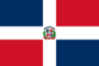 Gráficos de bandeira República Dominicana
