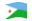 Jibuti-Bandeira ondulante