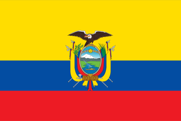 Bandeira Equador, Bandeira Equador