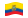 Equador-Bandeira ondulante