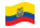 Equador-Bandeira ondulante