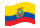 Equador-Bandeira ondulante
