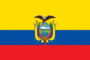 Gráficos de bandeira Equador