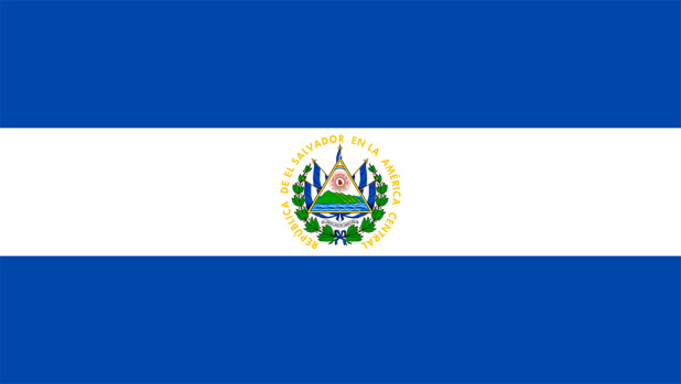 Bandeira El Salvador, Bandeira El Salvador