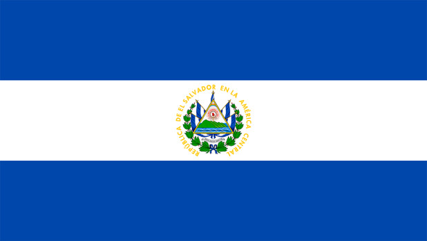 Bandeira El Salvador