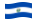 El Salvador-Bandeira ondulante