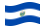El Salvador-Bandeira ondulante