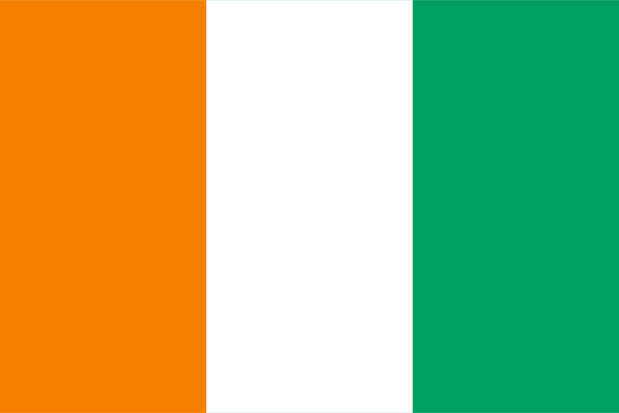 Bandeira Costa do Marfim
