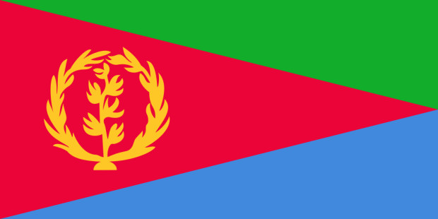 Bandeira Eritreia, Bandeira Eritreia