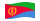 Eritreia-Bandeira ondulante