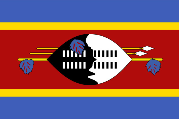 Bandeira Eswatini, Bandeira Eswatini