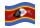 Eswatini-Bandeira ondulante