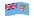 Fiji-Bandeira ondulante