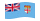 Fiji-Bandeira ondulante