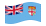 Fiji-Bandeira ondulante