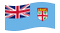 Fiji-Bandeira ondulante