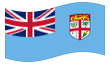 Bandeira animada Fiji