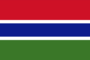 Gráficos de bandeira Gâmbia