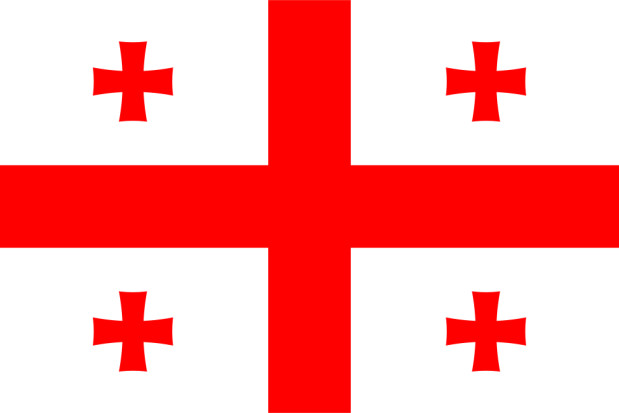 Bandeira Geórgia, Bandeira Geórgia