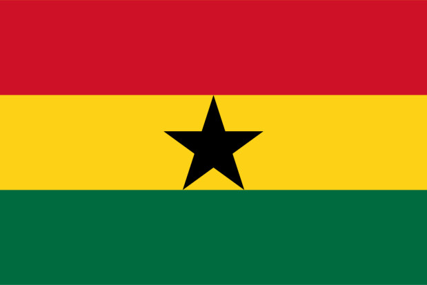 Bandeira Gana