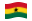 Gana-Bandeira ondulante