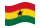 Gana-Bandeira ondulante