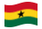 Gana-Bandeira ondulante