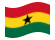 Gana-Bandeira ondulante