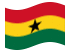 Gana-Bandeira ondulante