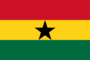 Gráficos de bandeira Gana