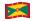 Granada-Bandeira ondulante
