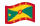Granada-Bandeira ondulante