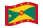 Granada-Bandeira ondulante