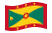 Granada-Bandeira ondulante