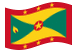 Granada-Bandeira ondulante