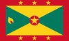 Gráficos de bandeira Granada