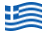 Grécia-Bandeira ondulante